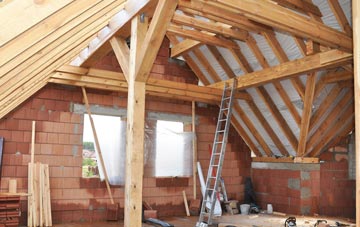 Hale Coombe attic trusses