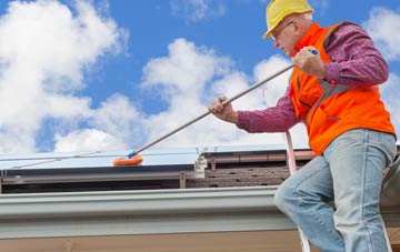 Hale Coombe soft wash roof cleaning