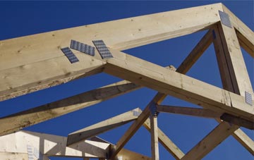 Hale Coombe roof trusses for new builds and additions
