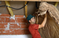 Hale Coombe tapered roof insulation